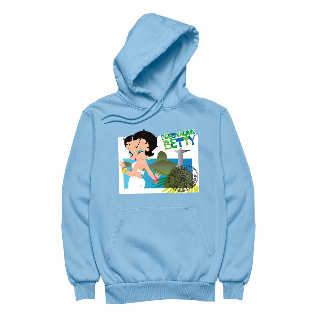 Betty Boop Bossa Nova Women's Hooded Sweatshirt