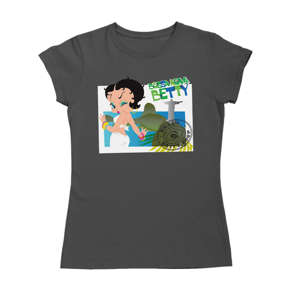 Betty Boop Bossa Nova Women's T-Shirt