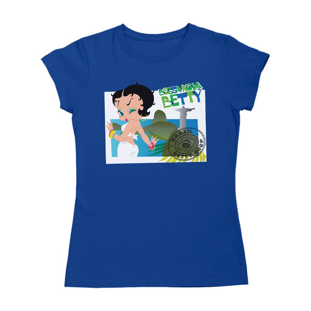 Betty Boop Bossa Nova Women's T-Shirt