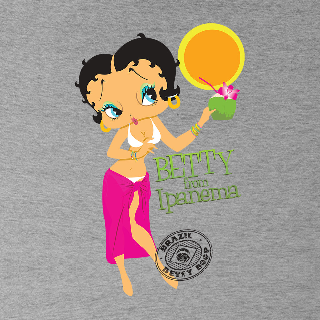 Betty Boop From Ipanema Women's T-Shirt