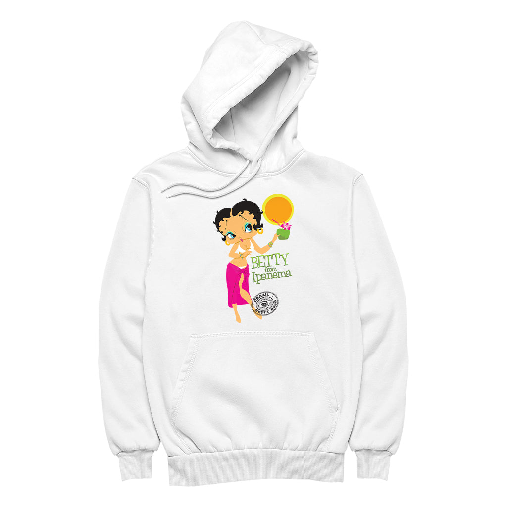Betty Boop From Ipanema Men's Hooded Sweatshirt