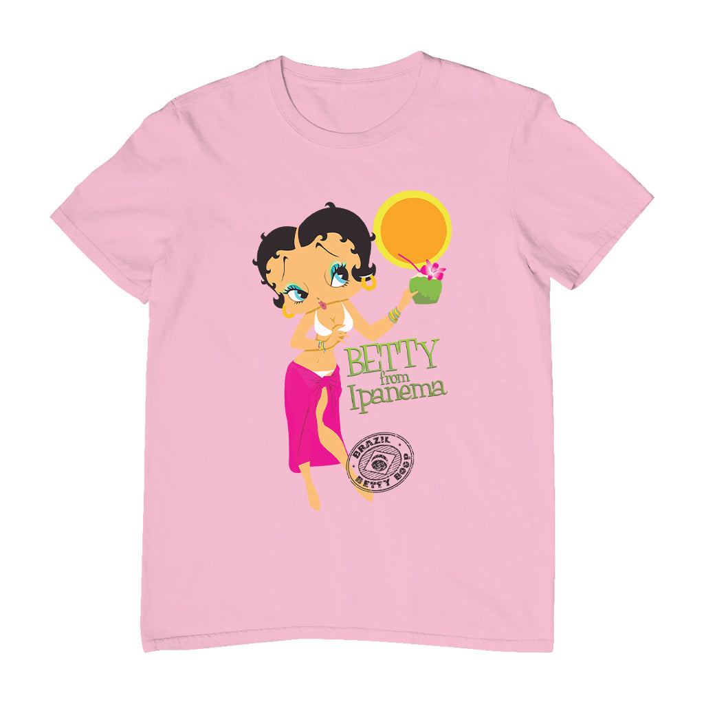 Betty Boop From Ipanema Men's T-Shirt