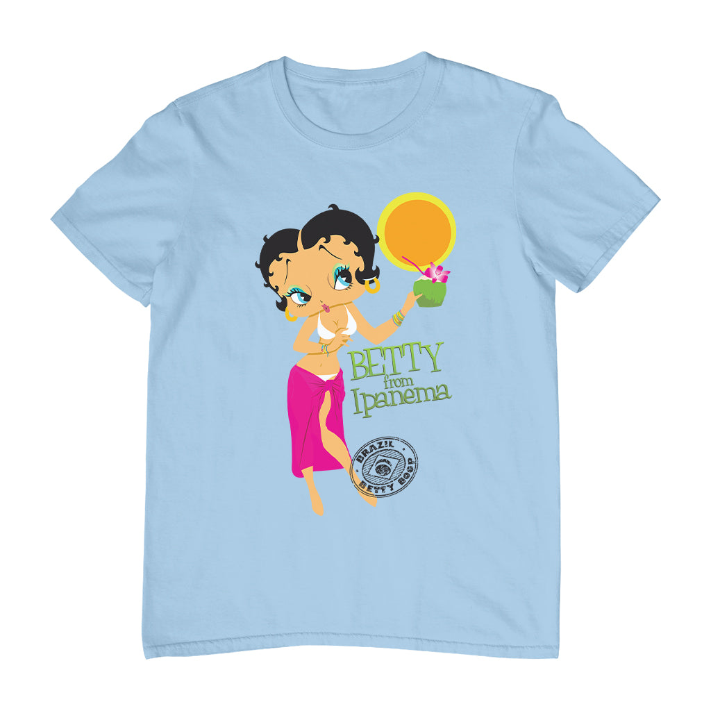 Betty Boop From Ipanema Men's T-Shirt