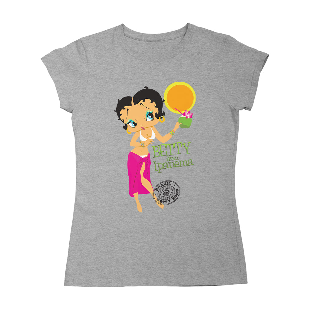 Betty Boop From Ipanema Women's T-Shirt