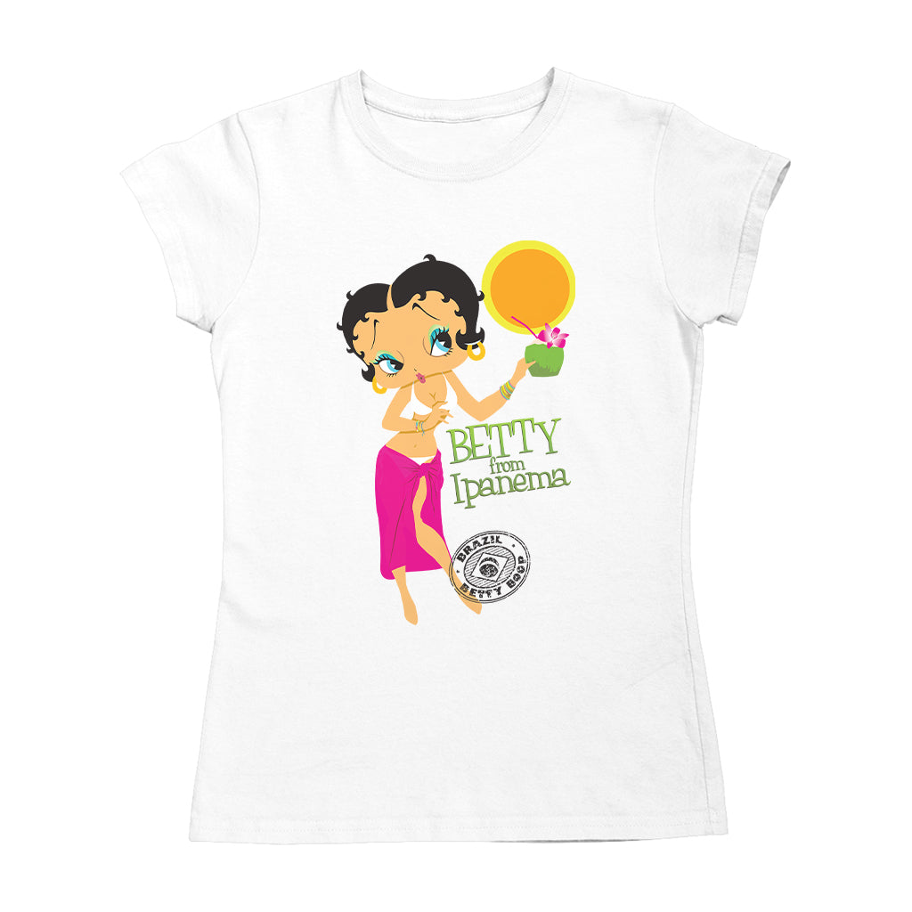 Betty Boop From Ipanema Women's T-Shirt