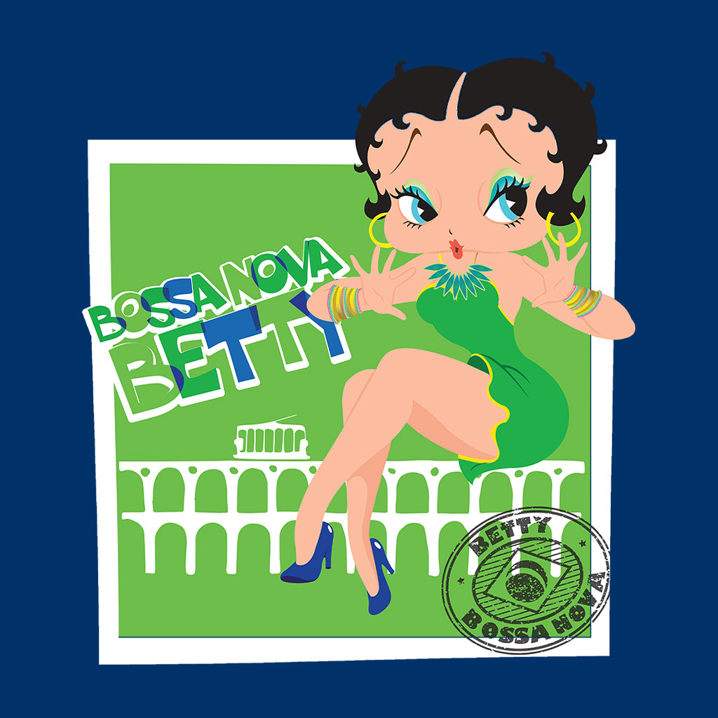 Betty Boop Bossa Nova Betty Kids Sweatshirt