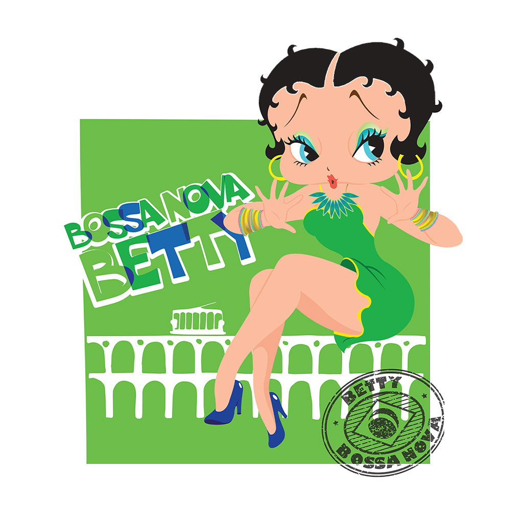 Betty Boop Bossa Nova Betty Kids Sweatshirt