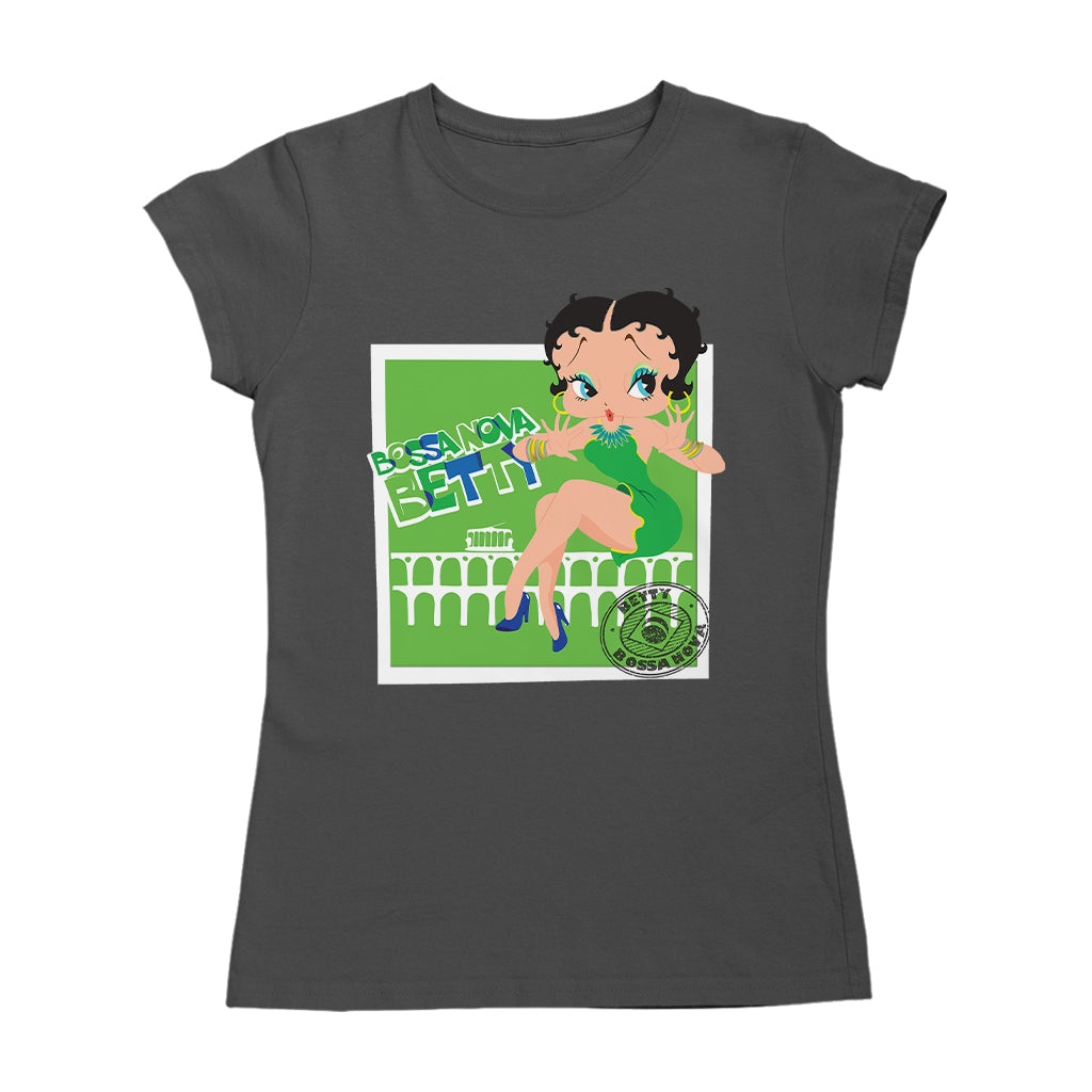 Betty Boop Bossa Nova Betty Women's T-Shirt