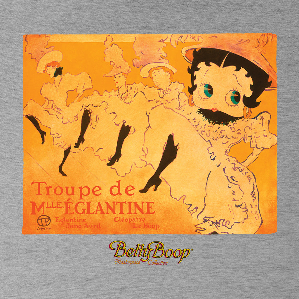 Betty Boop Troupe de Mlle Eglantine Masterpiece Collection Women's Sweatshirt