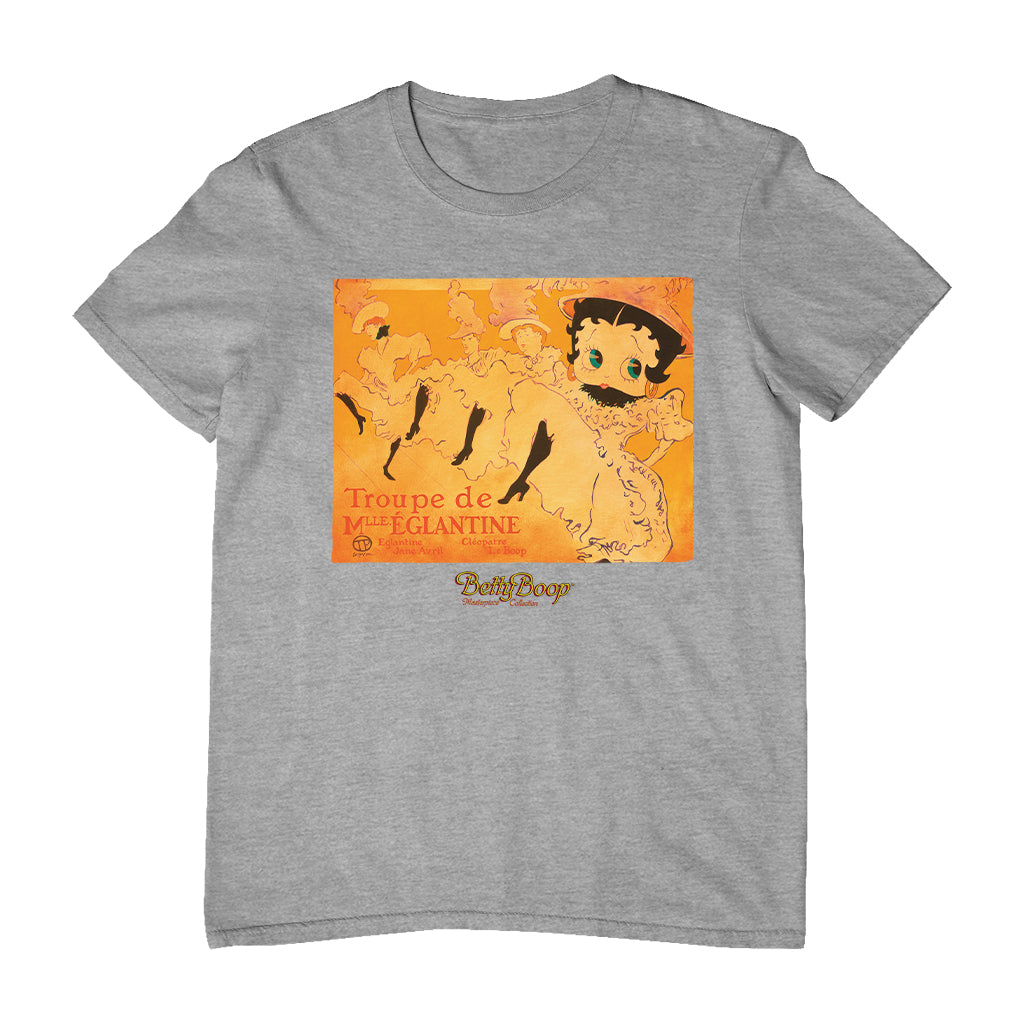 Betty Boop Troupe de Mlle Eglantine Masterpiece Collection Men's T-Shirt