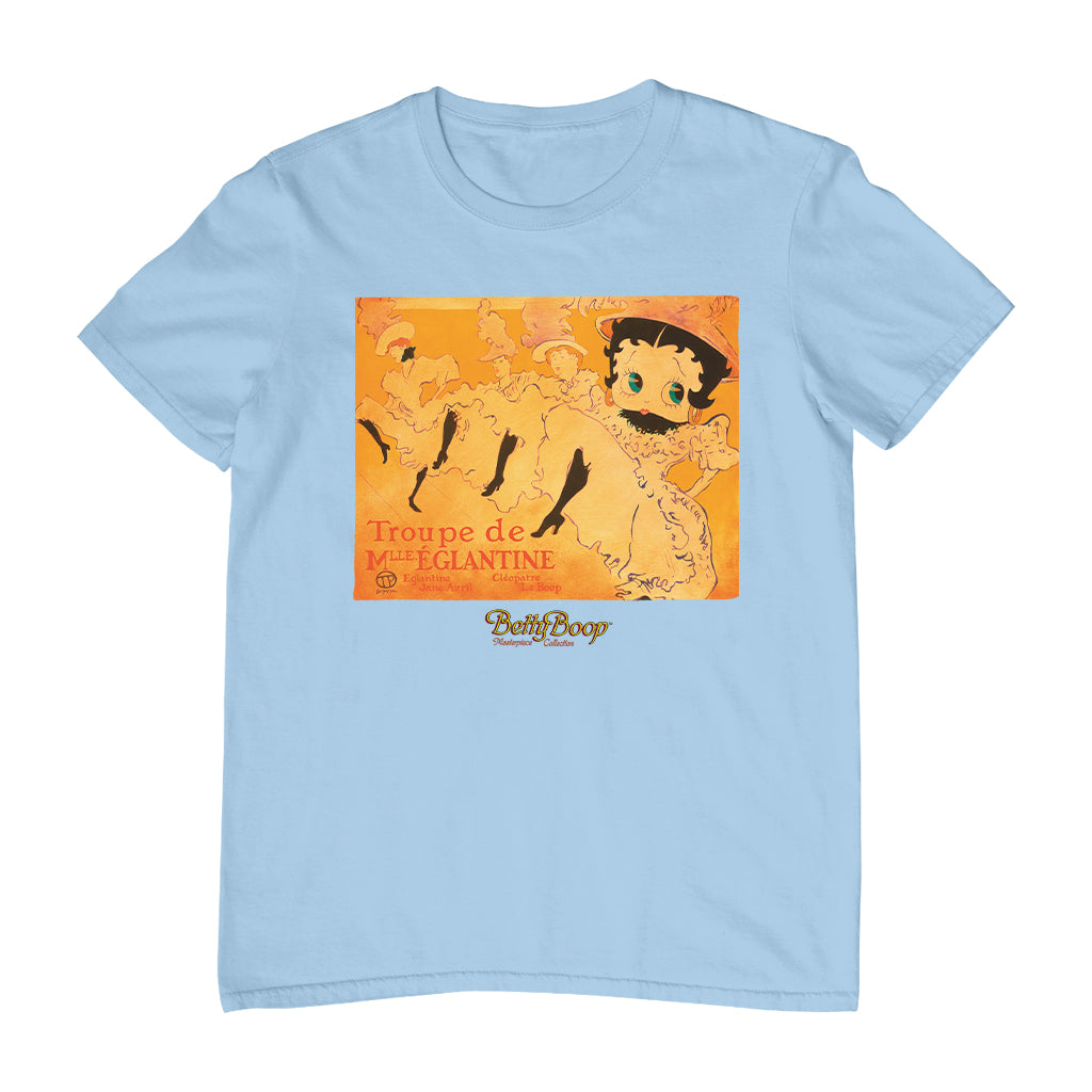 Betty Boop Troupe de Mlle Eglantine Masterpiece Collection Men's T-Shirt