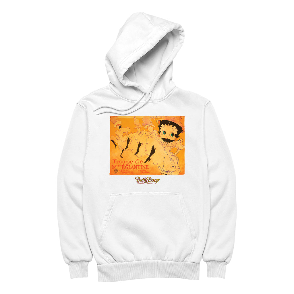 Betty Boop Troupe de Mlle Eglantine Masterpiece Collection Women's Hooded Sweatshirt