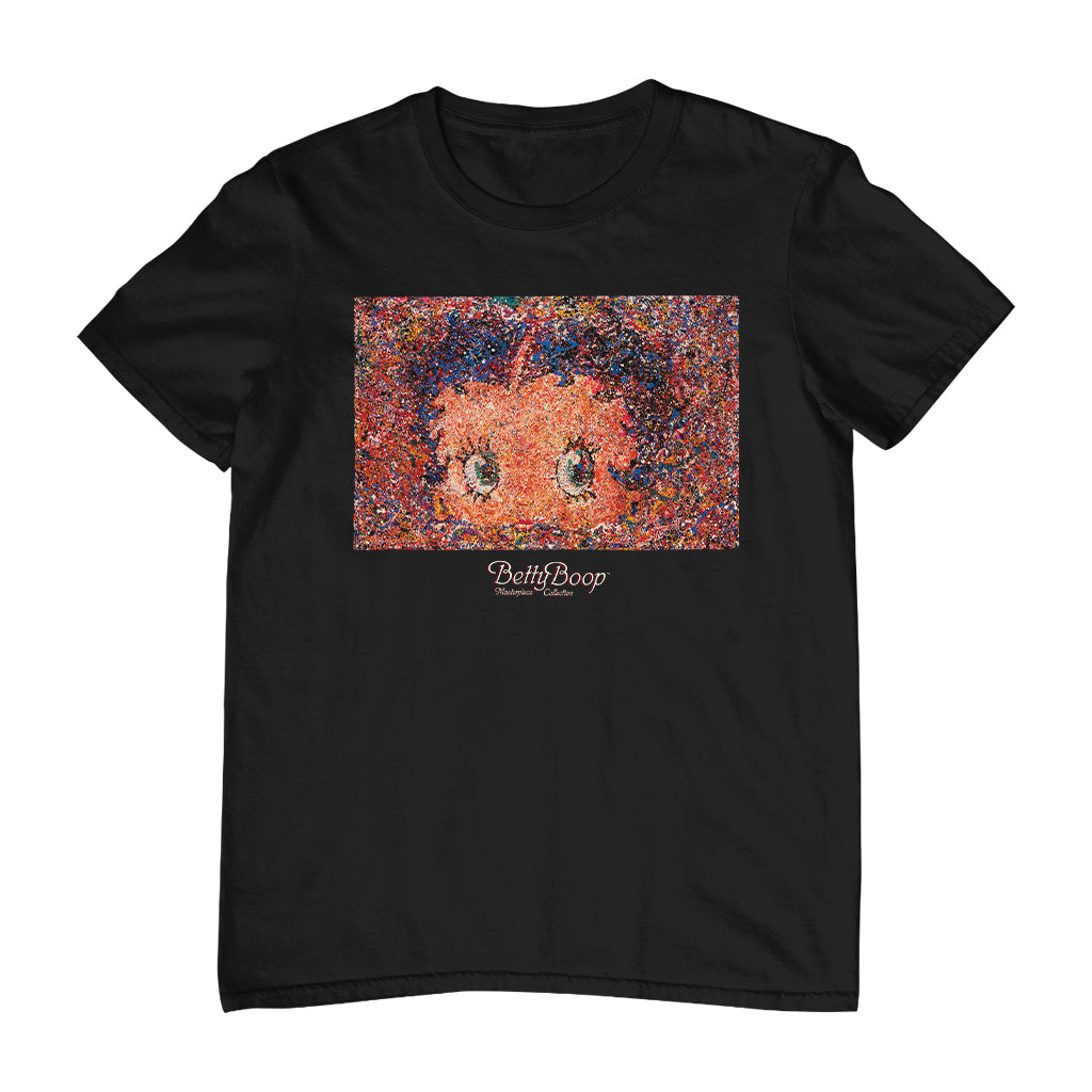 Betty Boop Abstract Expressionism Masterpiece Collection Men's T-Shirt