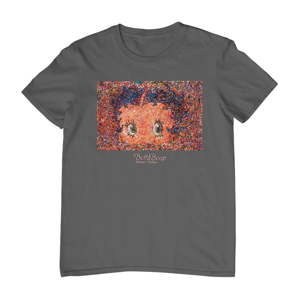 Betty Boop Abstract Expressionism Masterpiece Collection Men's T-Shirt