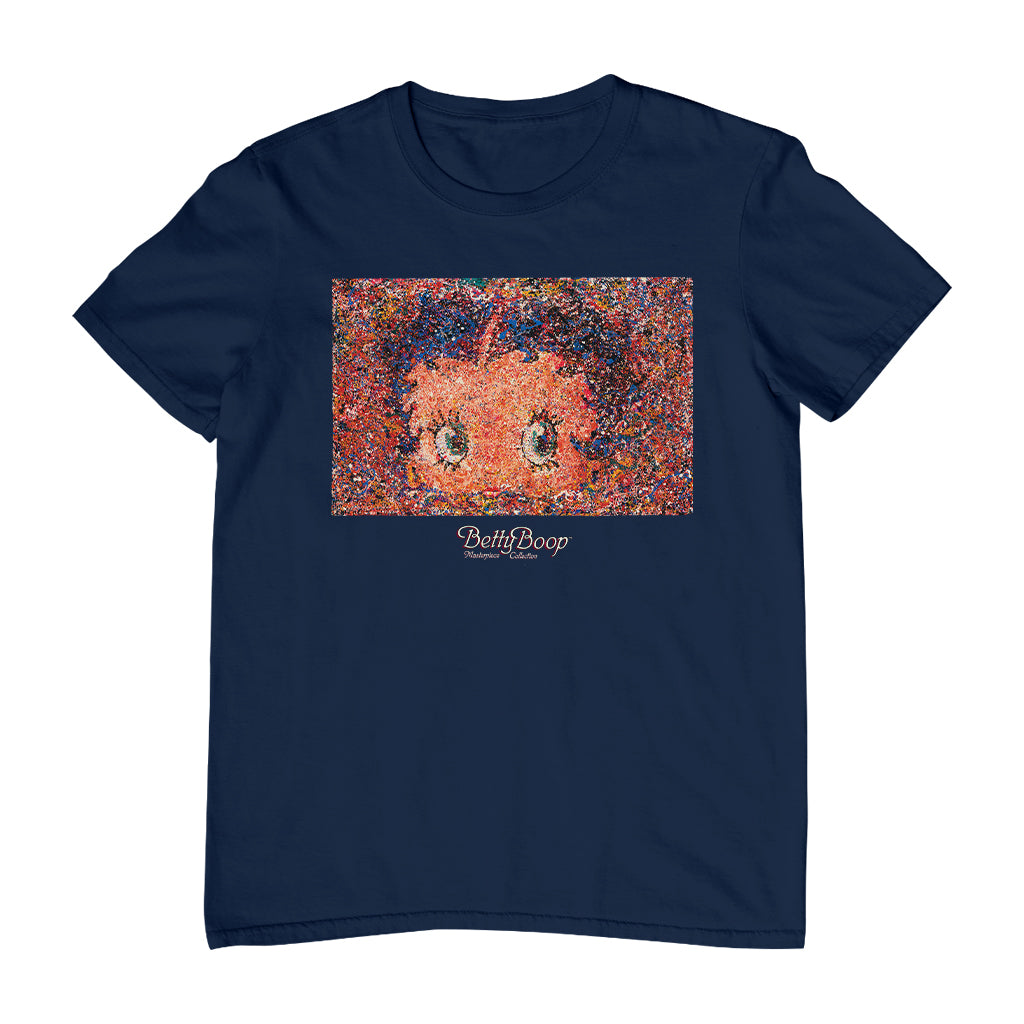 Betty Boop Abstract Expressionism Masterpiece Collection Men's T-Shirt
