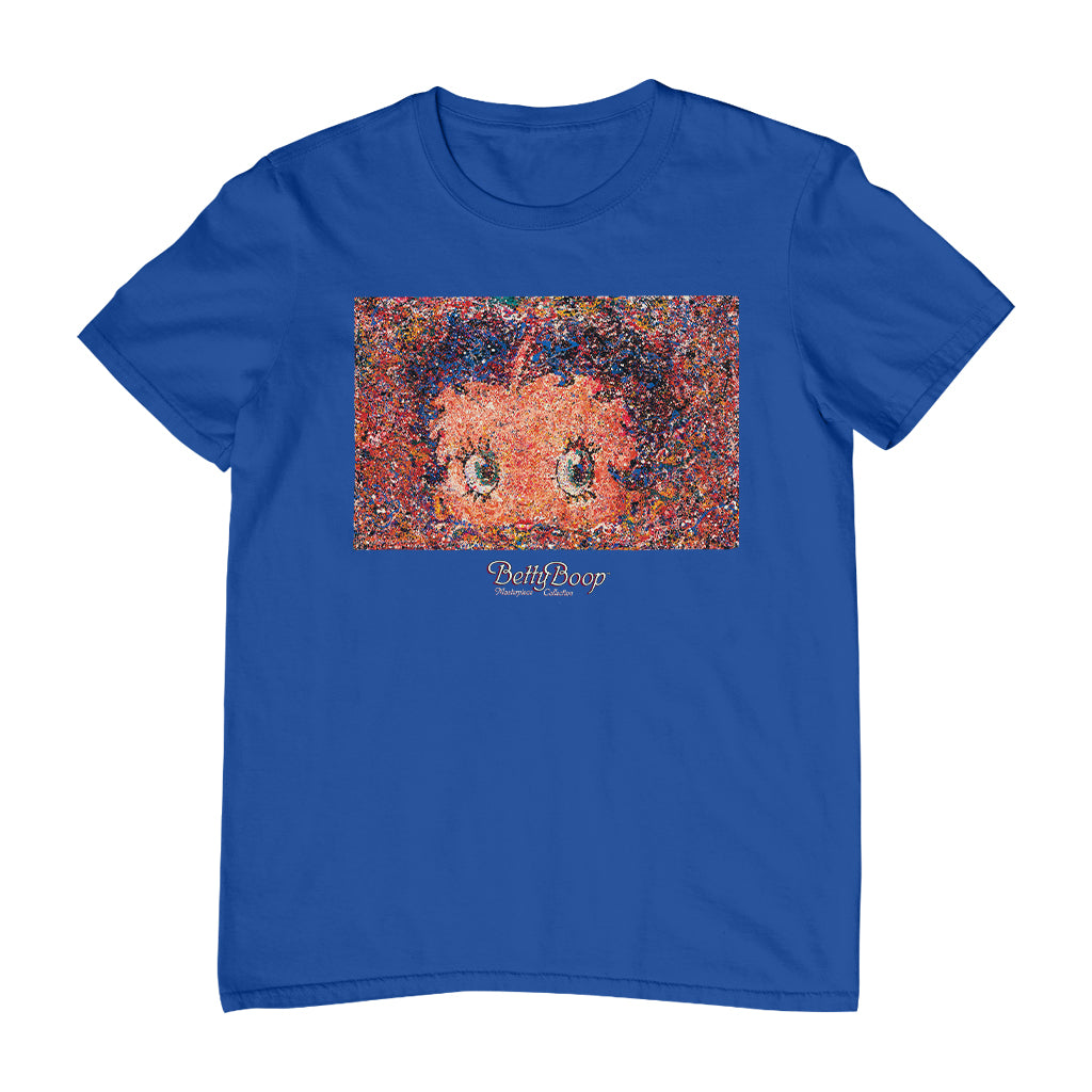 Betty Boop Abstract Expressionism Masterpiece Collection Men's T-Shirt