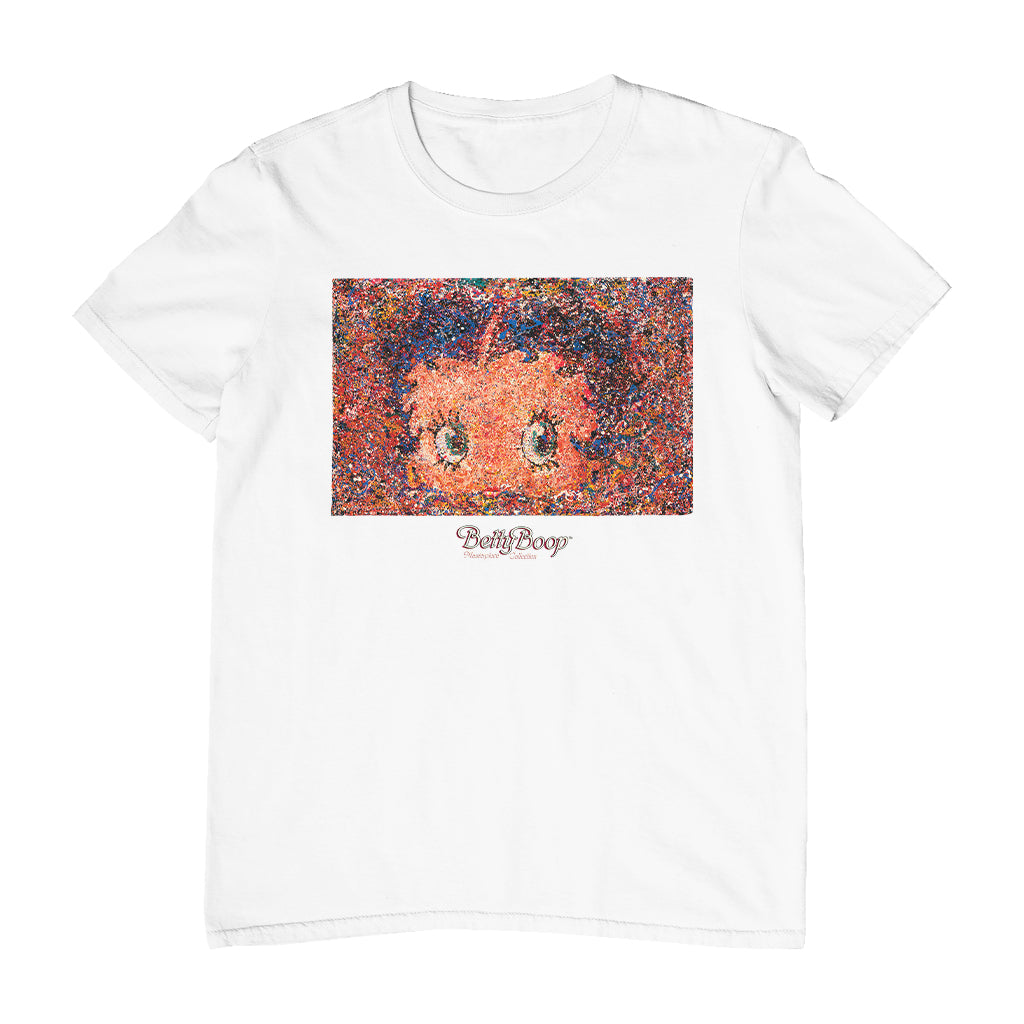 Betty Boop Abstract Expressionism Masterpiece Collection Men's T-Shirt