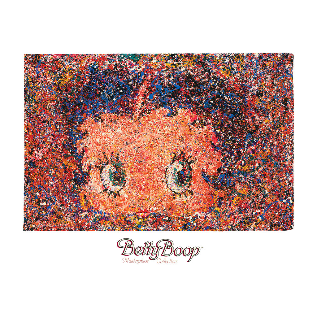 Betty Boop Abstract Expressionism Masterpiece Collection Men's Sweatshirt