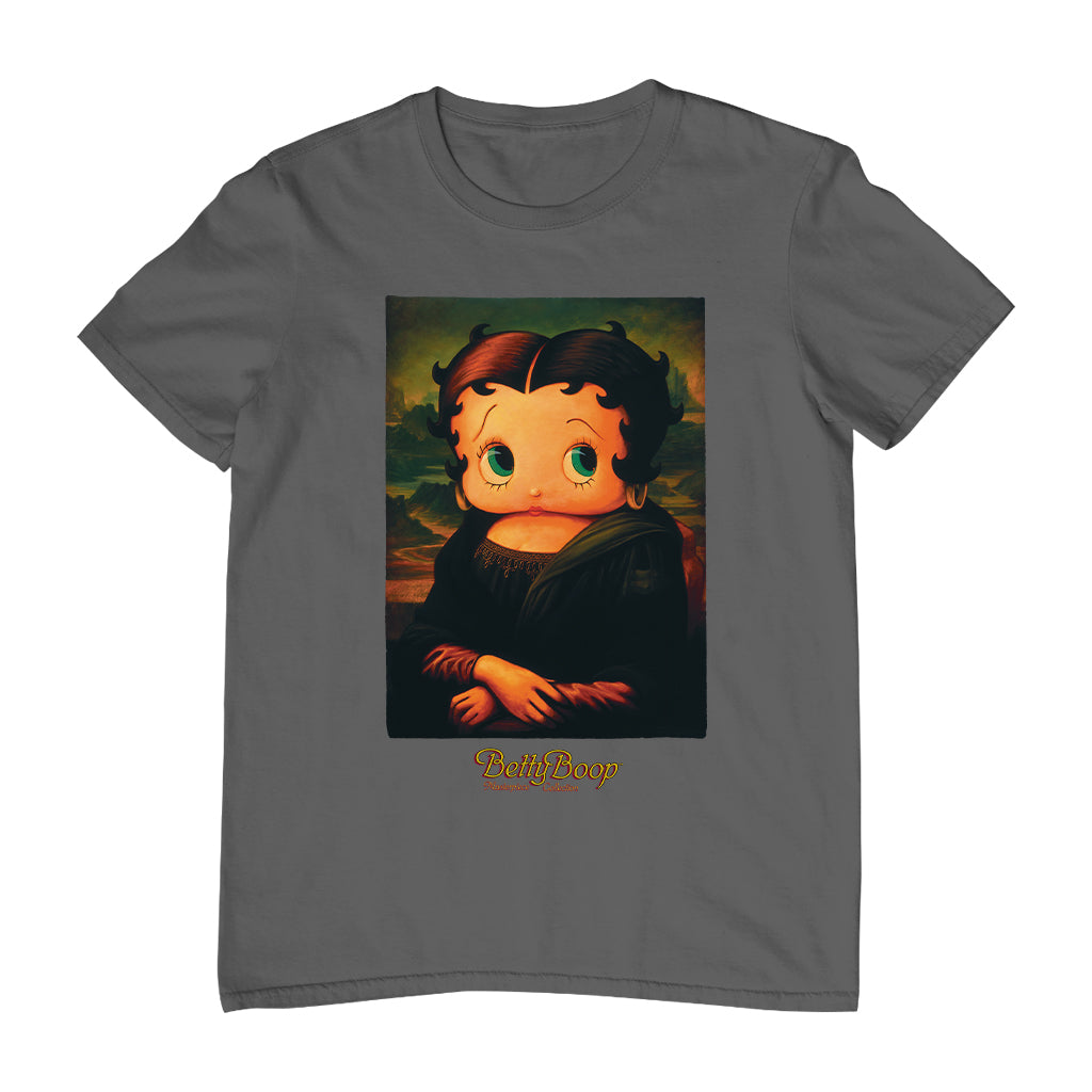 Betty Boop Boopa Mona Lisa Masterpiece Collection Men's T-Shirt