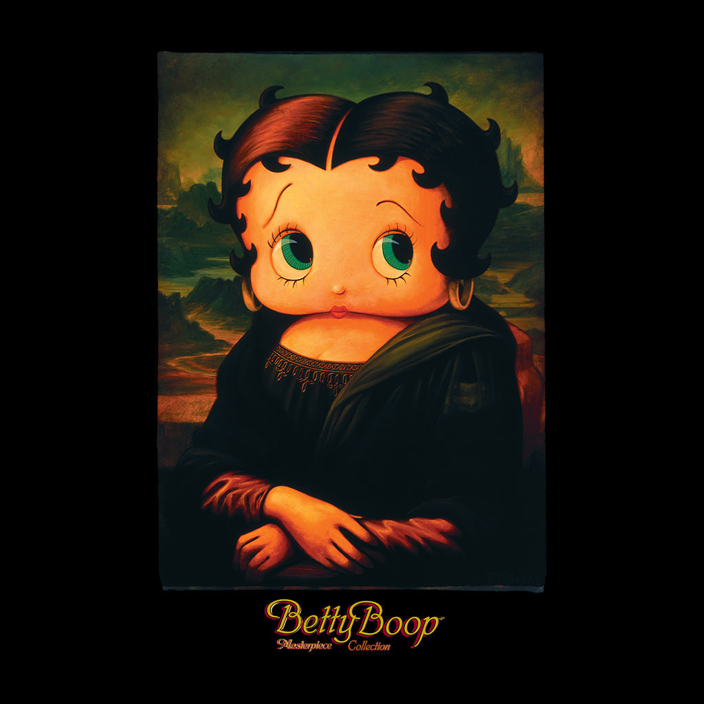 Betty Boop Elizabethan Portrait Masterpiece Collection Men's Sweatshirt