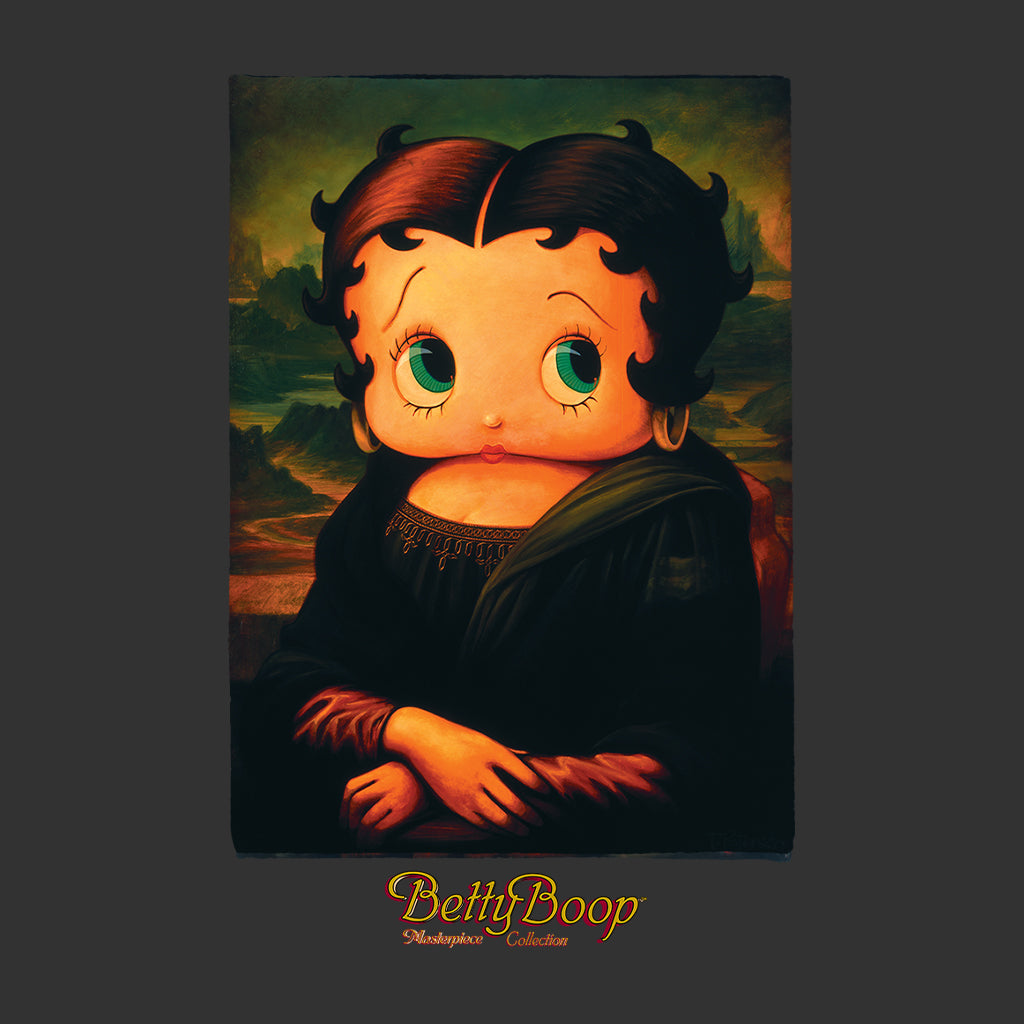 Betty Boop Elizabethan Portrait Masterpiece Collection Kids Sweatshirt