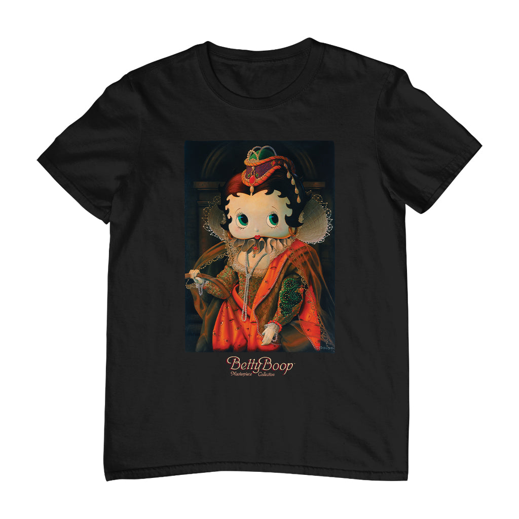 Betty Boop Elizabethan Portrait Masterpiece Collection Men's T-Shirt