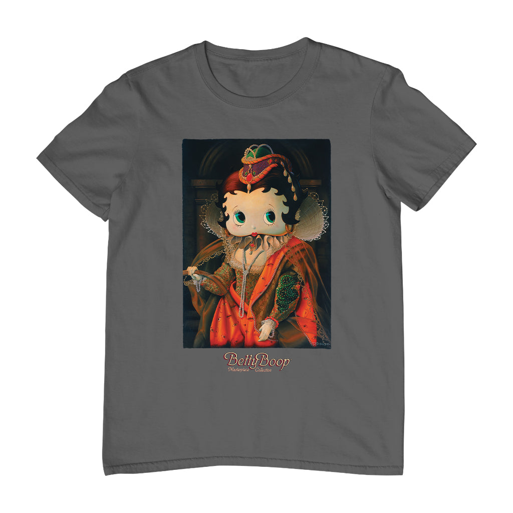 Betty Boop Elizabethan Portrait Masterpiece Collection Men's T-Shirt