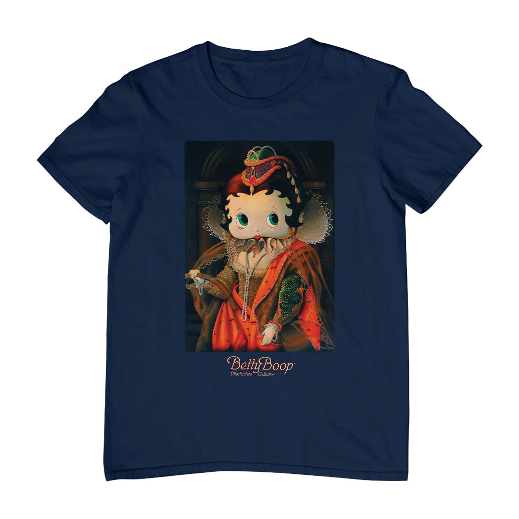 Betty Boop Elizabethan Portrait Masterpiece Collection Men's T-Shirt