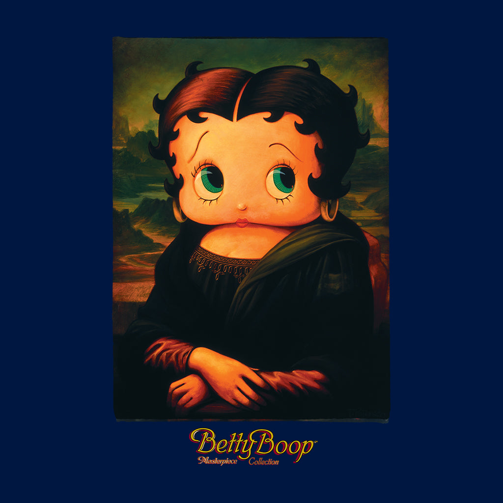 Betty Boop Elizabethan Portrait Masterpiece Collection Men's Sweatshirt
