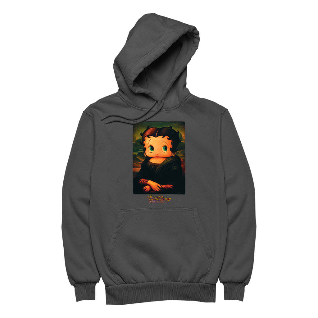 Betty Boop Elizabethan Portrait Masterpiece Collection Women's Hooded Sweatshirt
