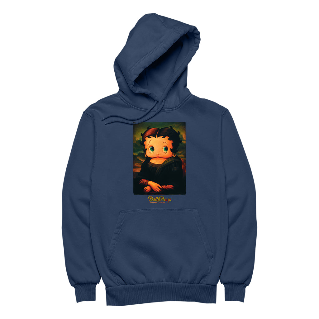 Betty Boop Elizabethan Portrait Masterpiece Collection Women's Hooded Sweatshirt