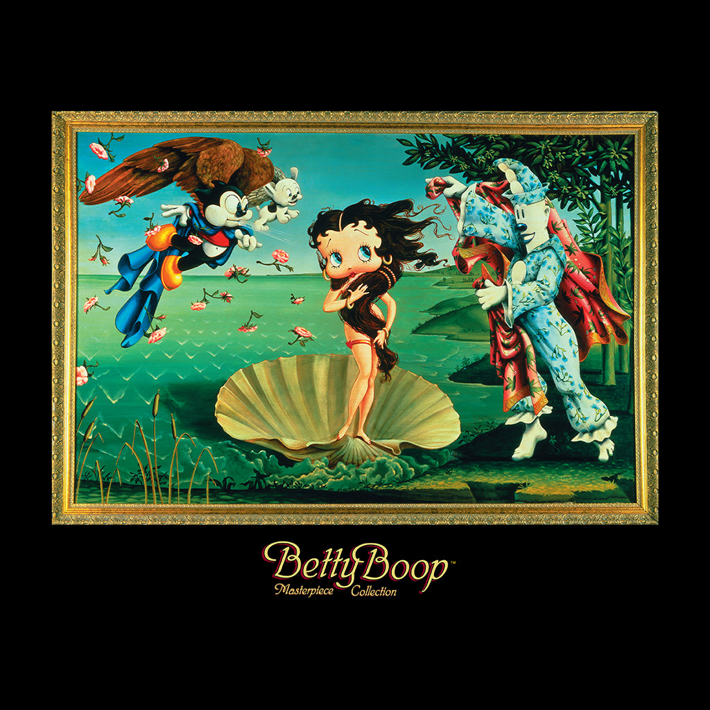 Betty Boop Masterpiece Collection Women's Sweatshirt