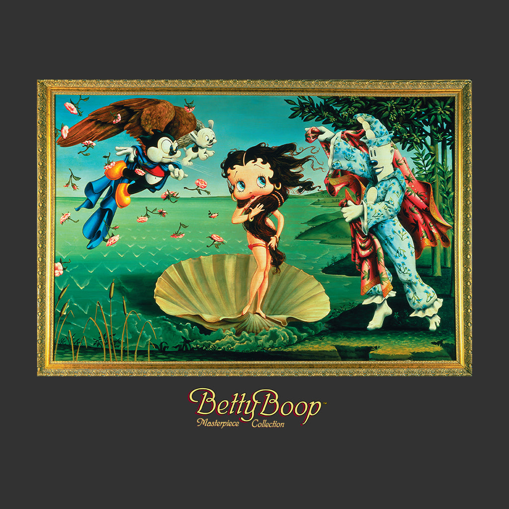 Betty Boop Masterpiece Collection Kids T-Shirt