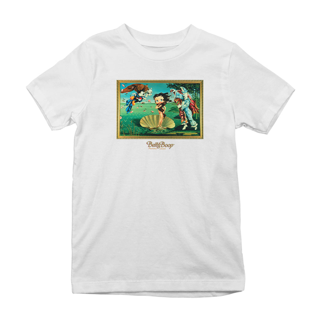 Betty Boop Masterpiece Collection Kids T-Shirt