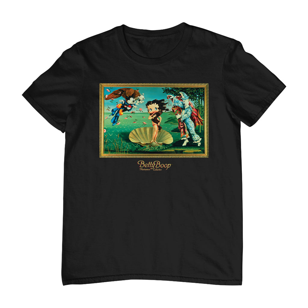 Betty Boop Masterpiece Collection Men's T-Shirt