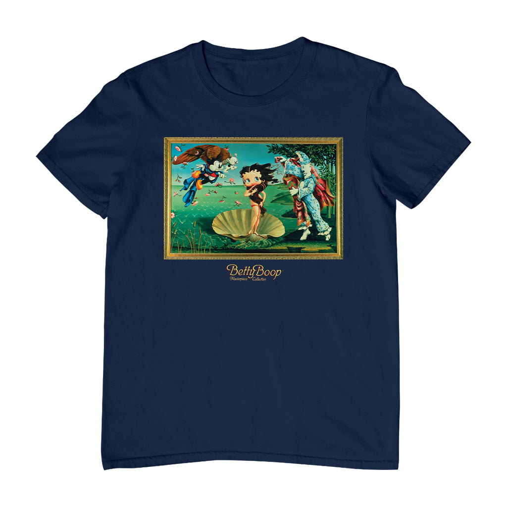 Betty Boop Masterpiece Collection Men's T-Shirt