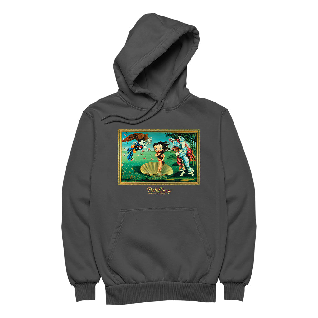 Betty Boop Masterpiece Collection Women's Hooded Sweatshirt