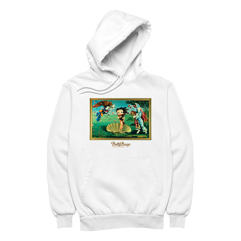Betty Boop Masterpiece Collection Women's Hooded Sweatshirt