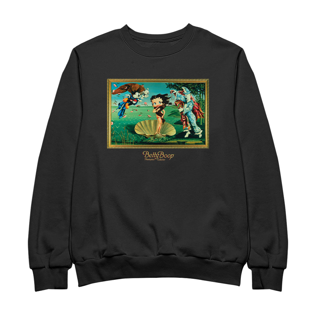 Betty Boop Masterpiece Collection Women's Sweatshirt