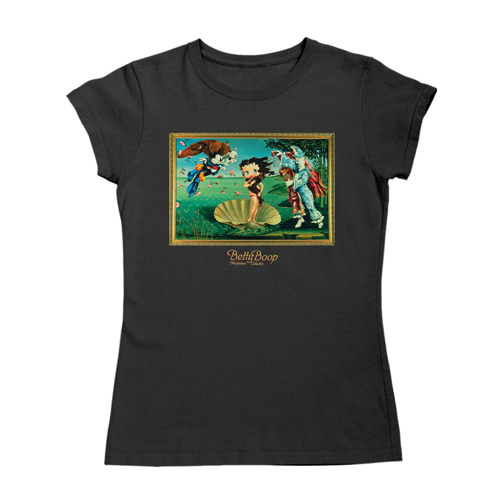 Betty Boop Masterpiece Collection Women's T-Shirt