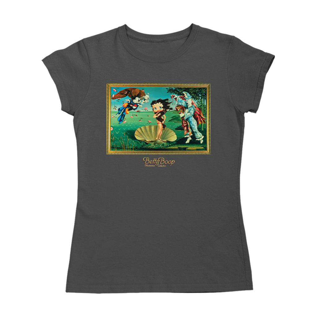 Betty Boop Masterpiece Collection Women's T-Shirt