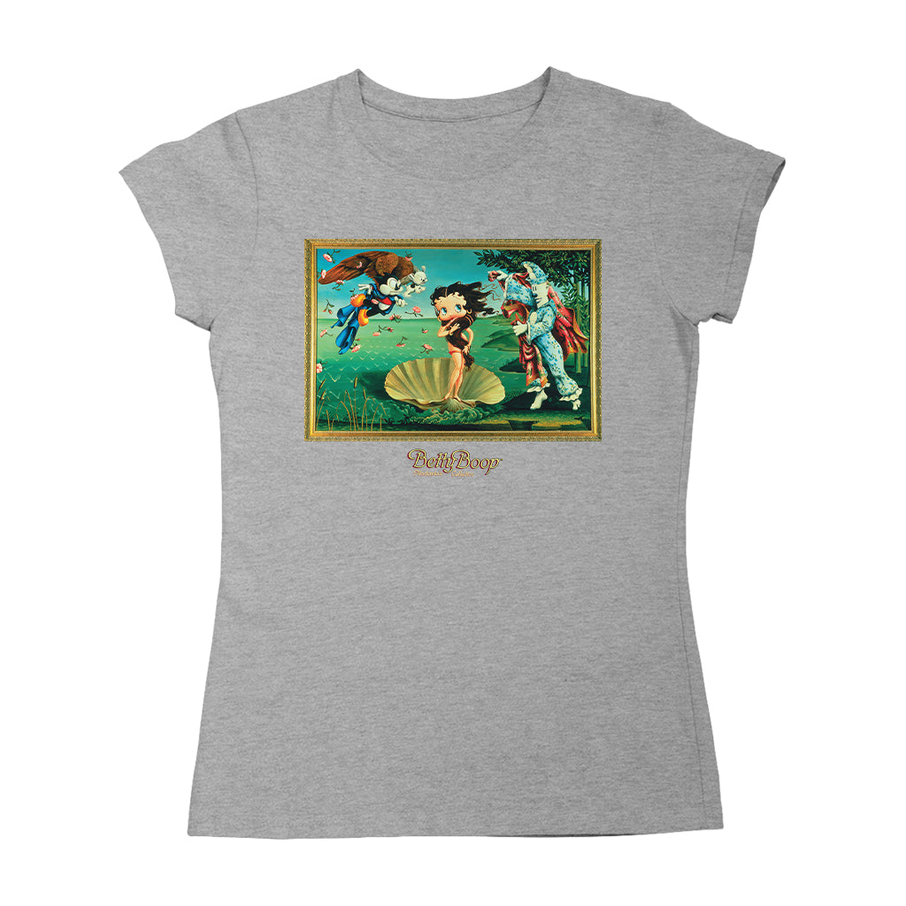 Betty Boop Masterpiece Collection Women's T-Shirt