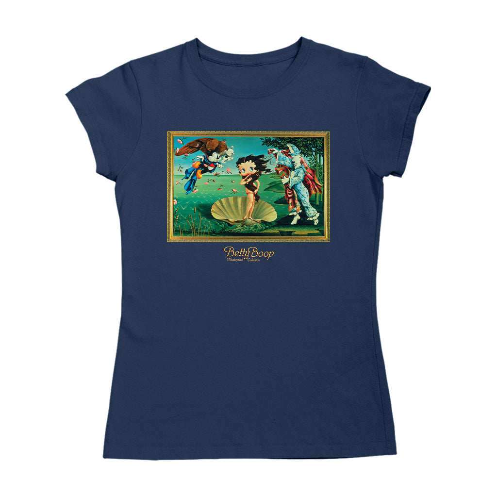 Betty Boop Masterpiece Collection Women's T-Shirt