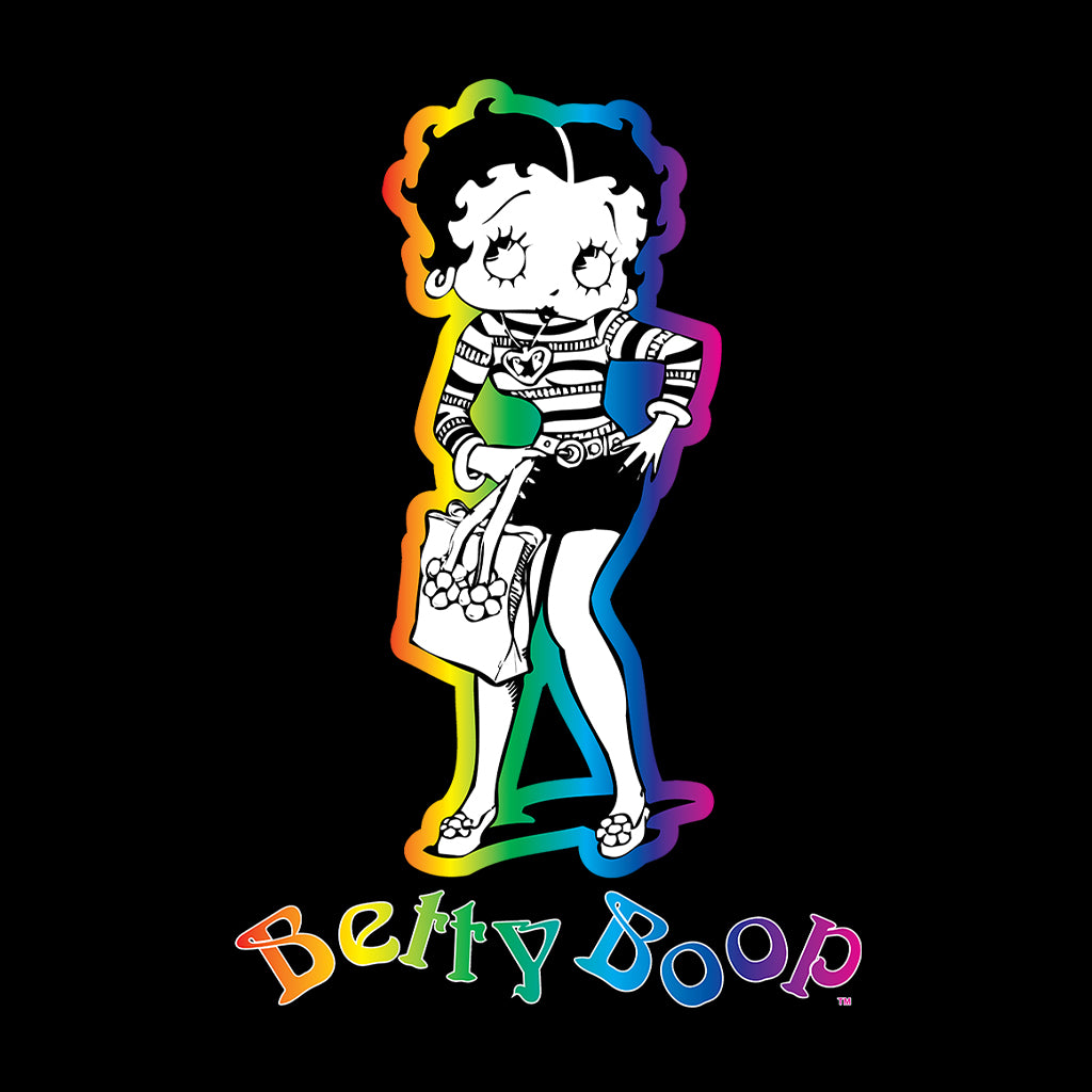 Betty Boop 70s Groovy Chick Men's Sweatshirt