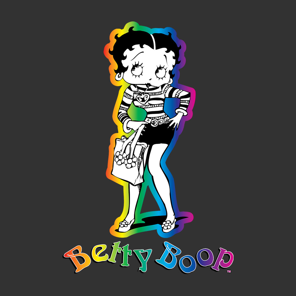 Betty Boop 70s Groovy Chick Women's Sweatshirt