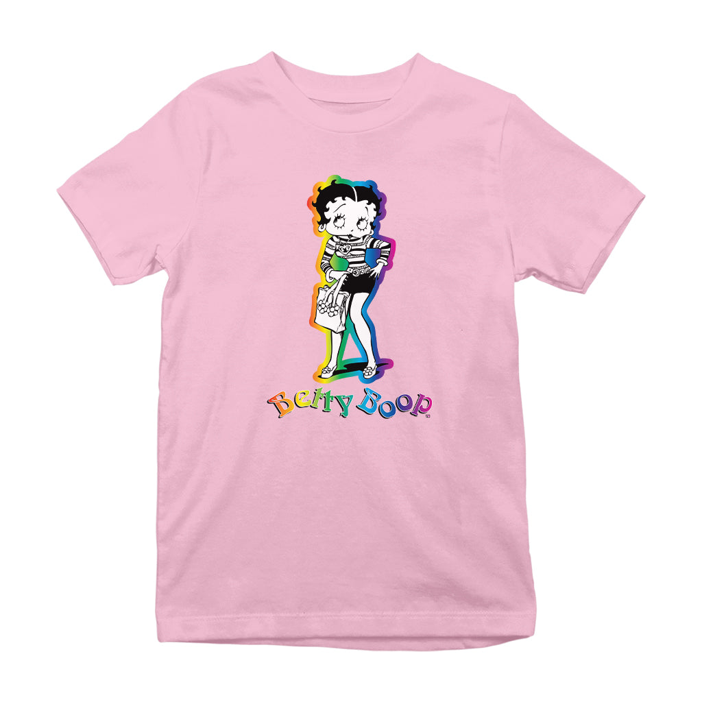Betty Boop 70s Groovy Chick Kids T-Shirt