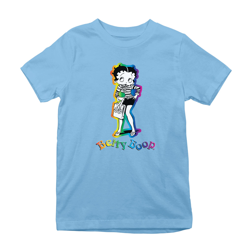 Betty Boop 70s Groovy Chick Kids T-Shirt