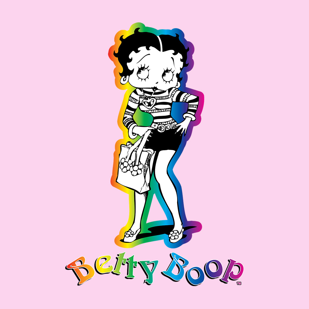 Betty Boop 70s Groovy Chick Kids Sweatshirt