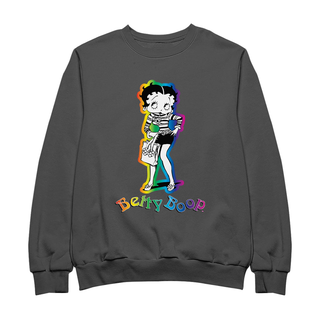 Betty Boop 70s Groovy Chick Men's Sweatshirt