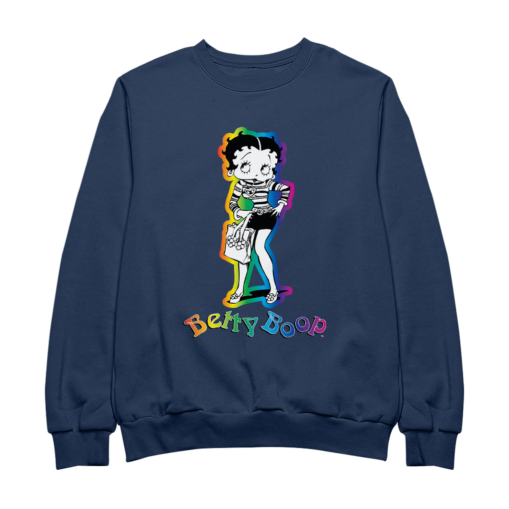 Betty Boop 70s Groovy Chick Men's Sweatshirt